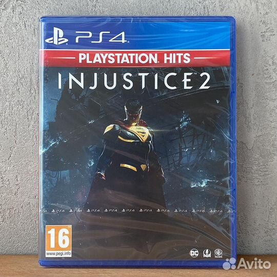 Игра Injustice 2 для PS4 Рус.субтитры Новый