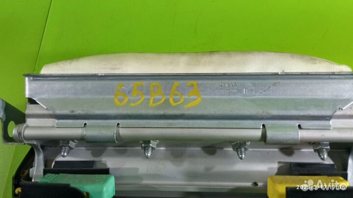 Подушка безопасности пассажира Porsche Cayenne 955