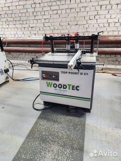 Сверлильно-присадочный станок WoodTec D21