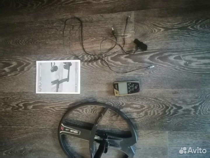 Металлоискатель xp orx