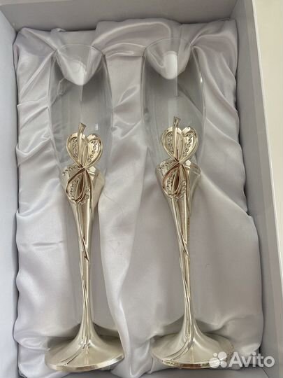 Свадебные фужеры