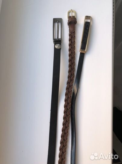 Ремни и пояса женские пакетом h&m