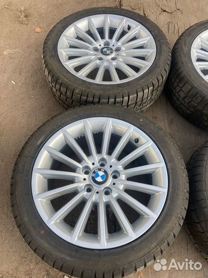 Колеса BMW 5 F10 237 стиль 245/45 R18 зима