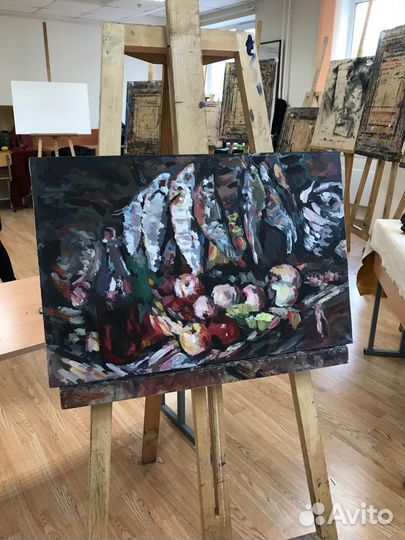 Картины на заказ (пастель,акрил,акварель,карандаш)