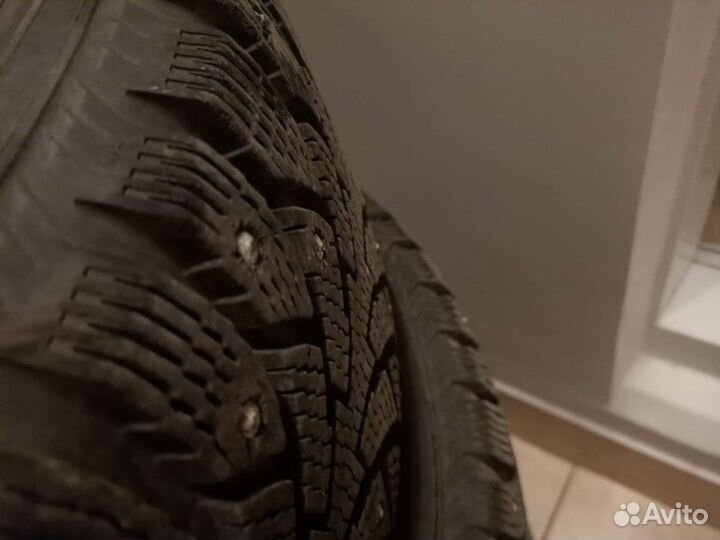 Колеса в сборе r15 зимние Nokian nordman 4