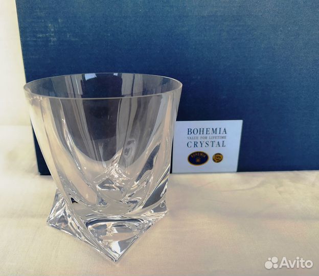 Набор для виски хрусталь Богемия