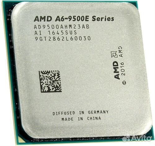 Процессор AMD A6-9500E OEM