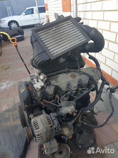 Двигатель Volkswagen T4 2.4 AJA