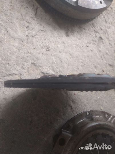 Сцепление ниссан ванет контракт