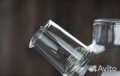 Стеклянный заварочный чайник