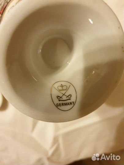 Креманка с ложкой