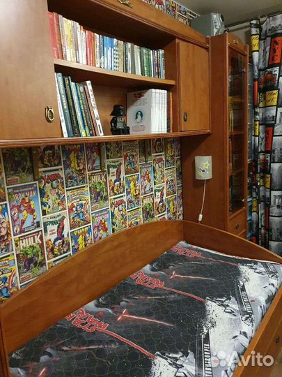 Детская мебель модель Атлантида