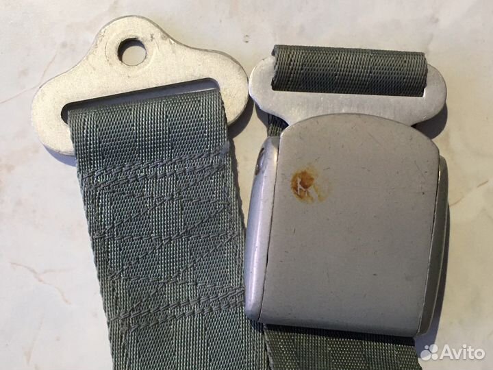 Пряжка авиационная пристяжная