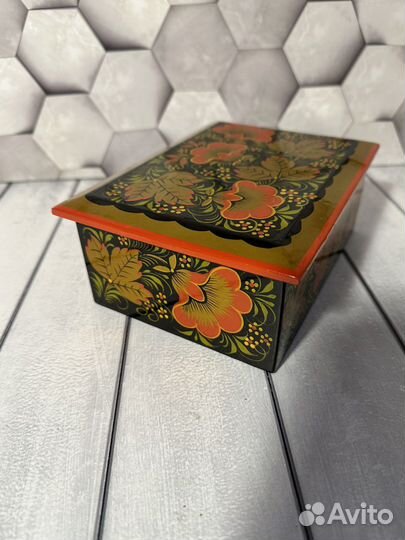 Шкатулка лаковая народные промыслы России