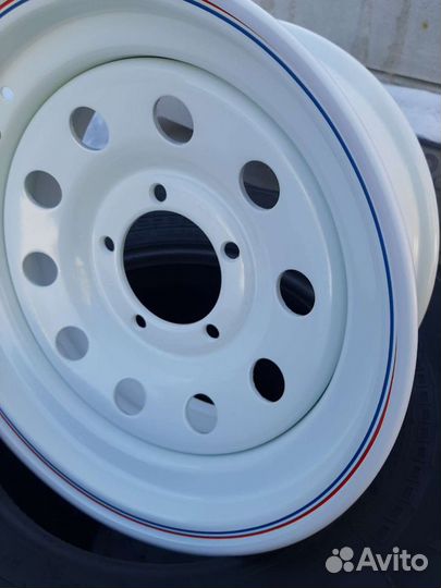 Диски Off-Road R16*6-139,7 на Внедорожники