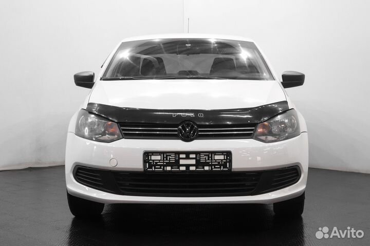 Volkswagen Polo 1.6 МТ, 2012, 129 000 км