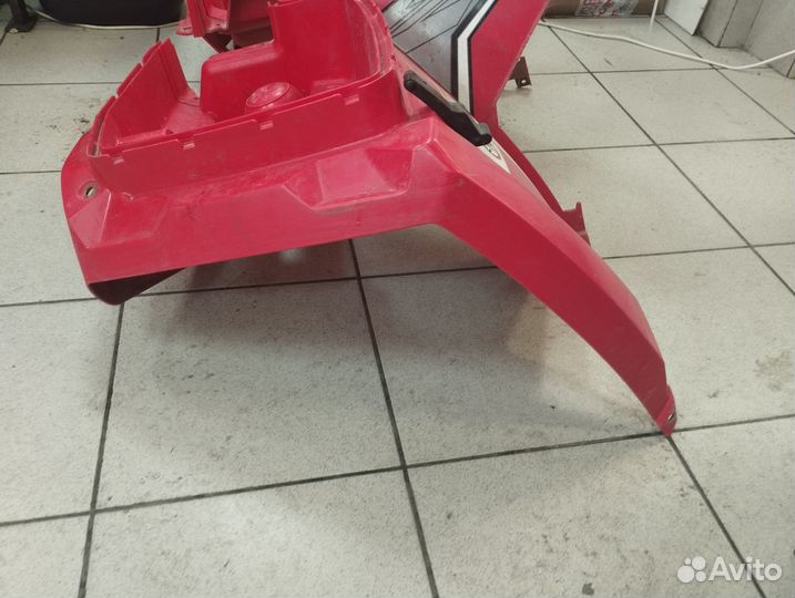 Облицовка передняя Polaris sportsman forest 500