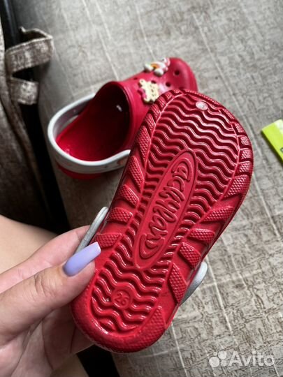 Шлёпки для девочки