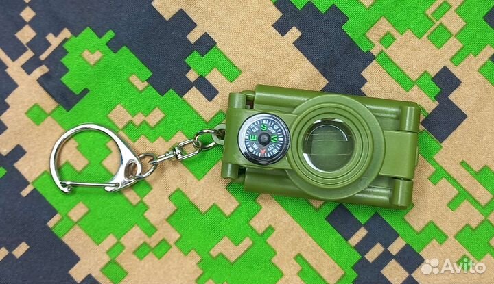 Брелок компас