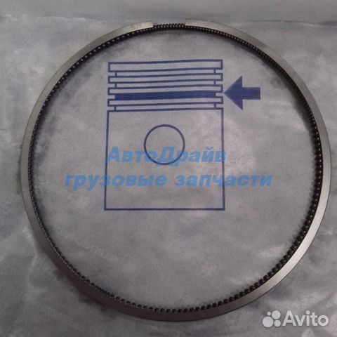Кольца поршневые MAN D2066 Renault midr062045