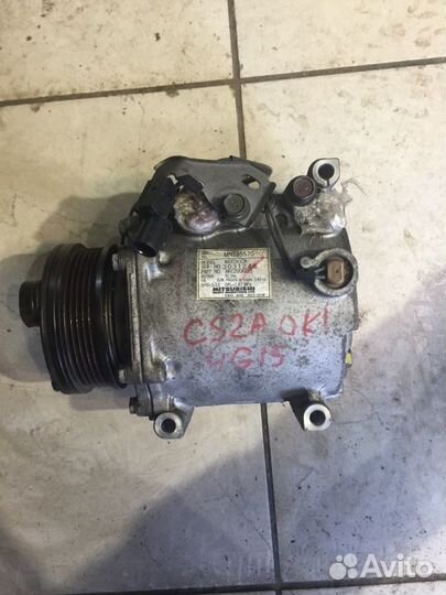 Компрессор кондиционера Mitsubishi Lancer 4G15
