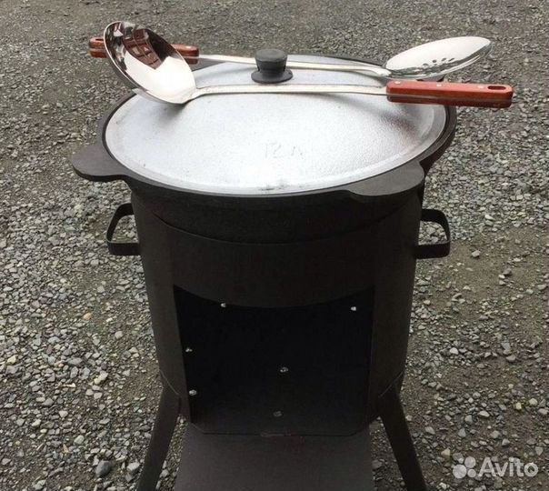 Печь для казана