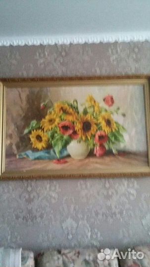 Подсолнухи