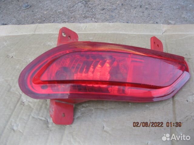 Фонарь задний правый противотуманный DongFeng AX7