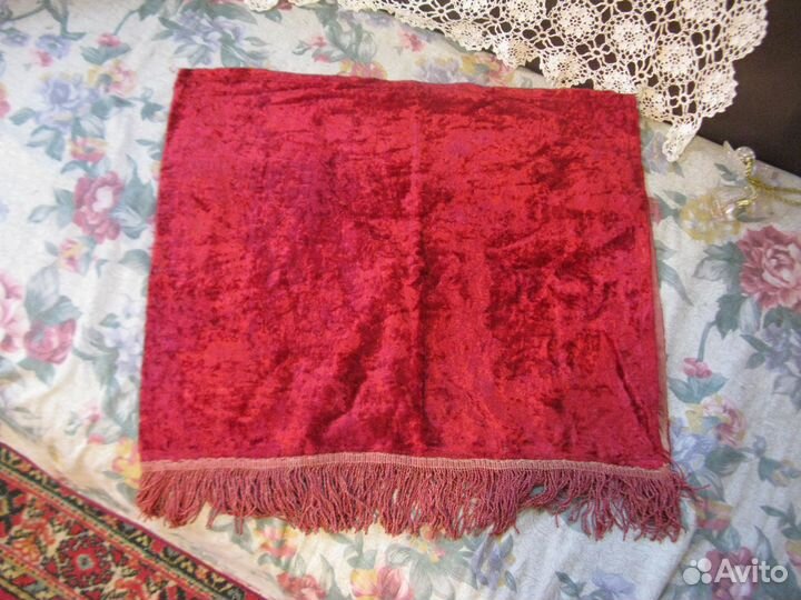 Наволочка плюш СССР