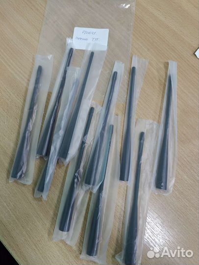 Антенна штатная для рации TYT и Kenwood 17 см