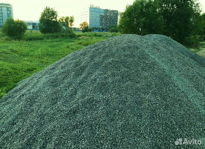 Щебень. Фал