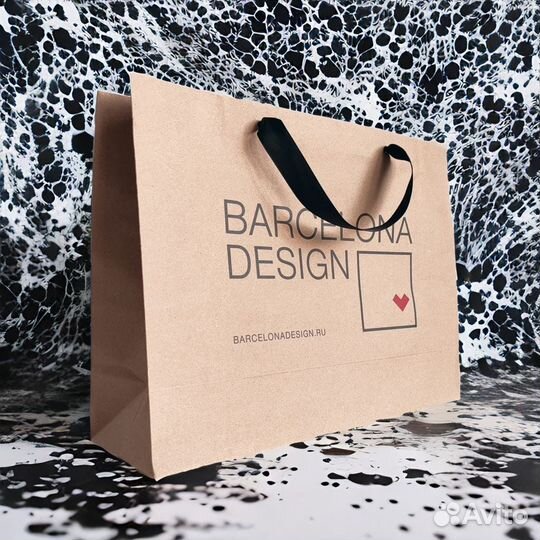 Изготовление бумажных пакетов печать логотипа