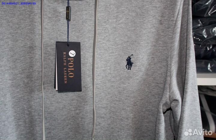 Худи Polo Ralph Lauren vhq (Арт.89535)