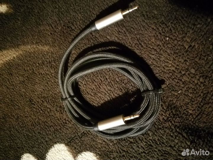 Кабель Jack 3.5 на Jack 3.5 (2 метра)