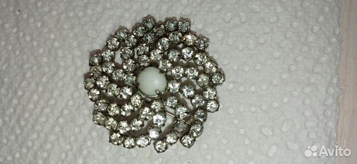 Броши винтаж СССР