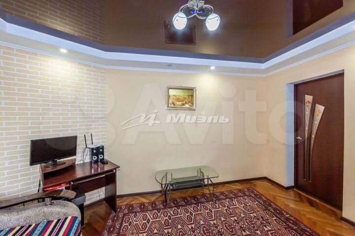 3-к. квартира, 71 м², 4/5 эт.