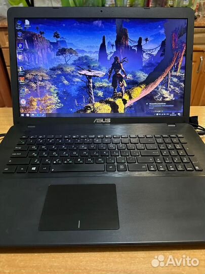 Игровой ноутбук Asus