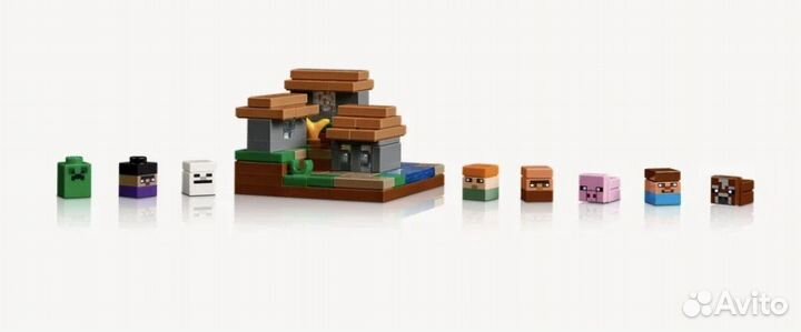 Конструктор Lego minecraft 21265 Верстак