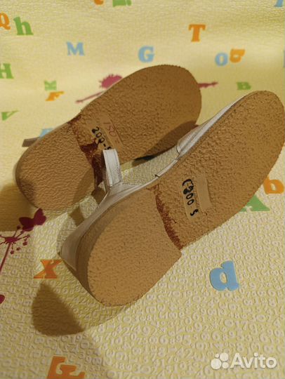 Винтажные сандалии Скороход Ленинград