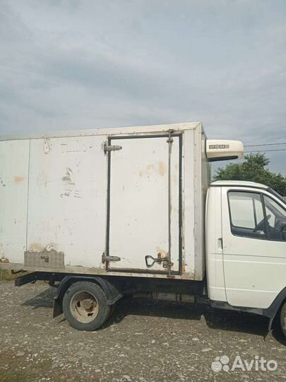 Будка Холодильник на Газель 3.20