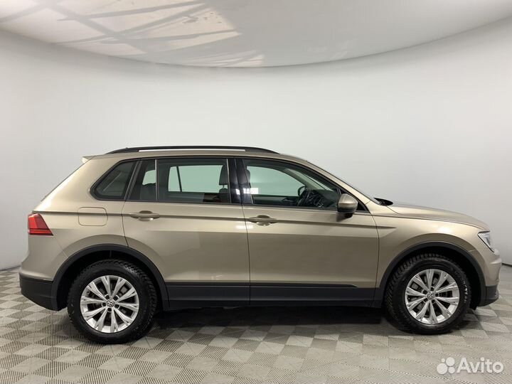 Volkswagen Tiguan 1.4 AMT, 2020, 54 571 км