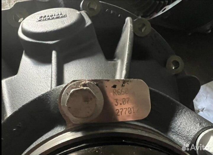 Редуктор заднего моста Scania