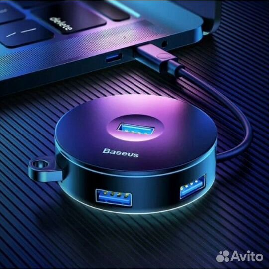 HUB Хаб usb и type-c Baseus
