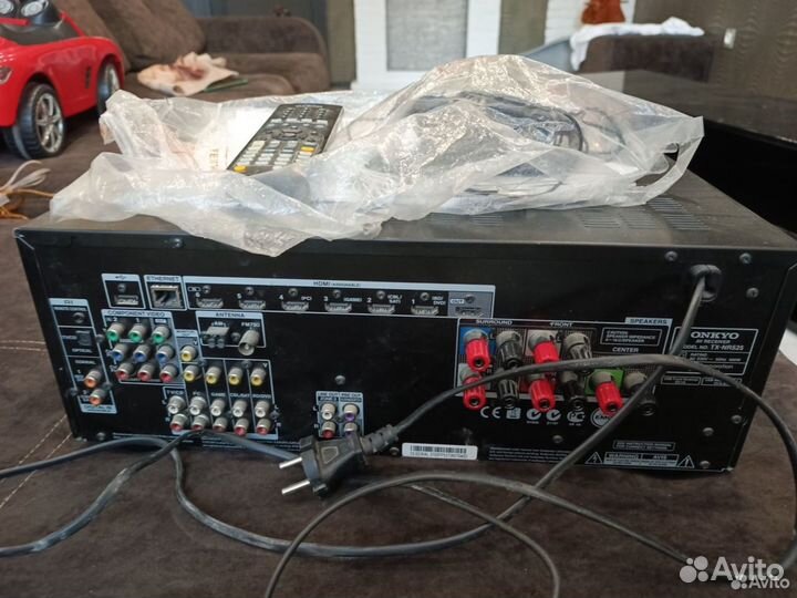 Av ресивер onkyo tx nr 525