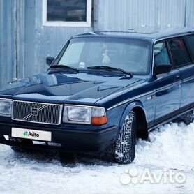 Volvo 240 2.3 МТ, 1990, 186 000 км