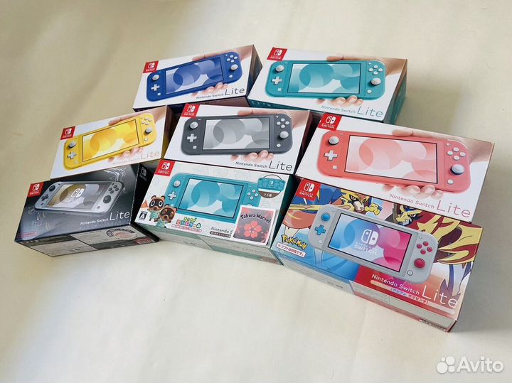 Nintendo switch Lite Опт / Розница под заказ