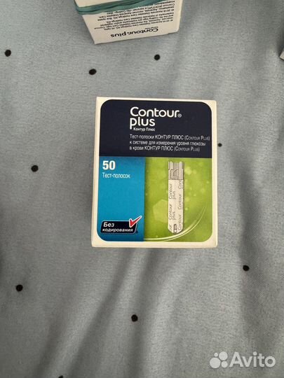 Тест полоски contour plus