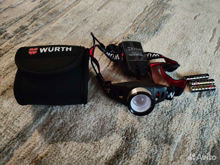 Налобный фонарь wurth cyclops