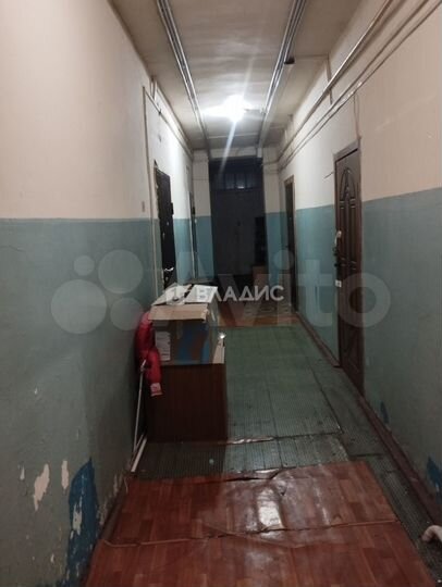 Комната 23,8 м² в 1-к., 1/3 эт.