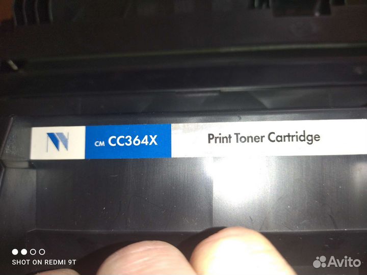Print Toner Cartridge CC364X